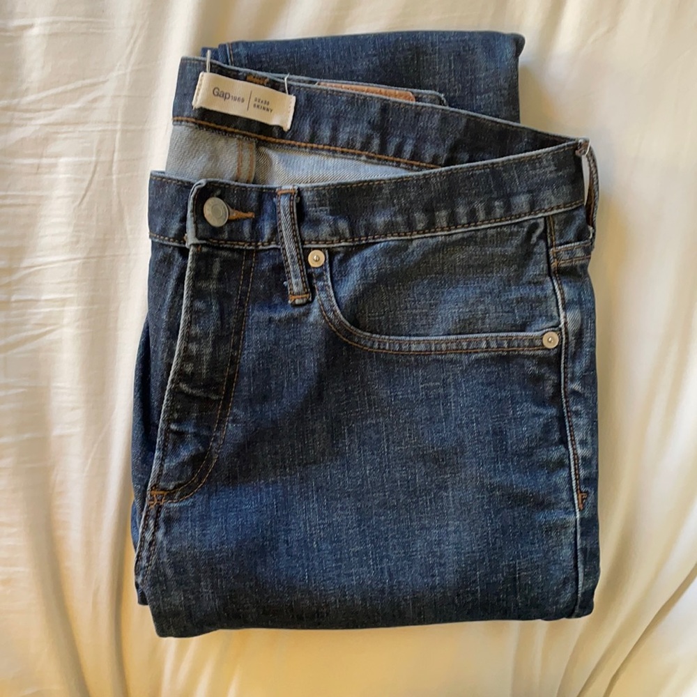 Gap Men’s 32x30 skinny jeans
